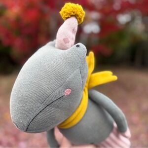 Ava & Yves Organic Cotton Knit Plush – Soft Toy Doll — Scandinavian